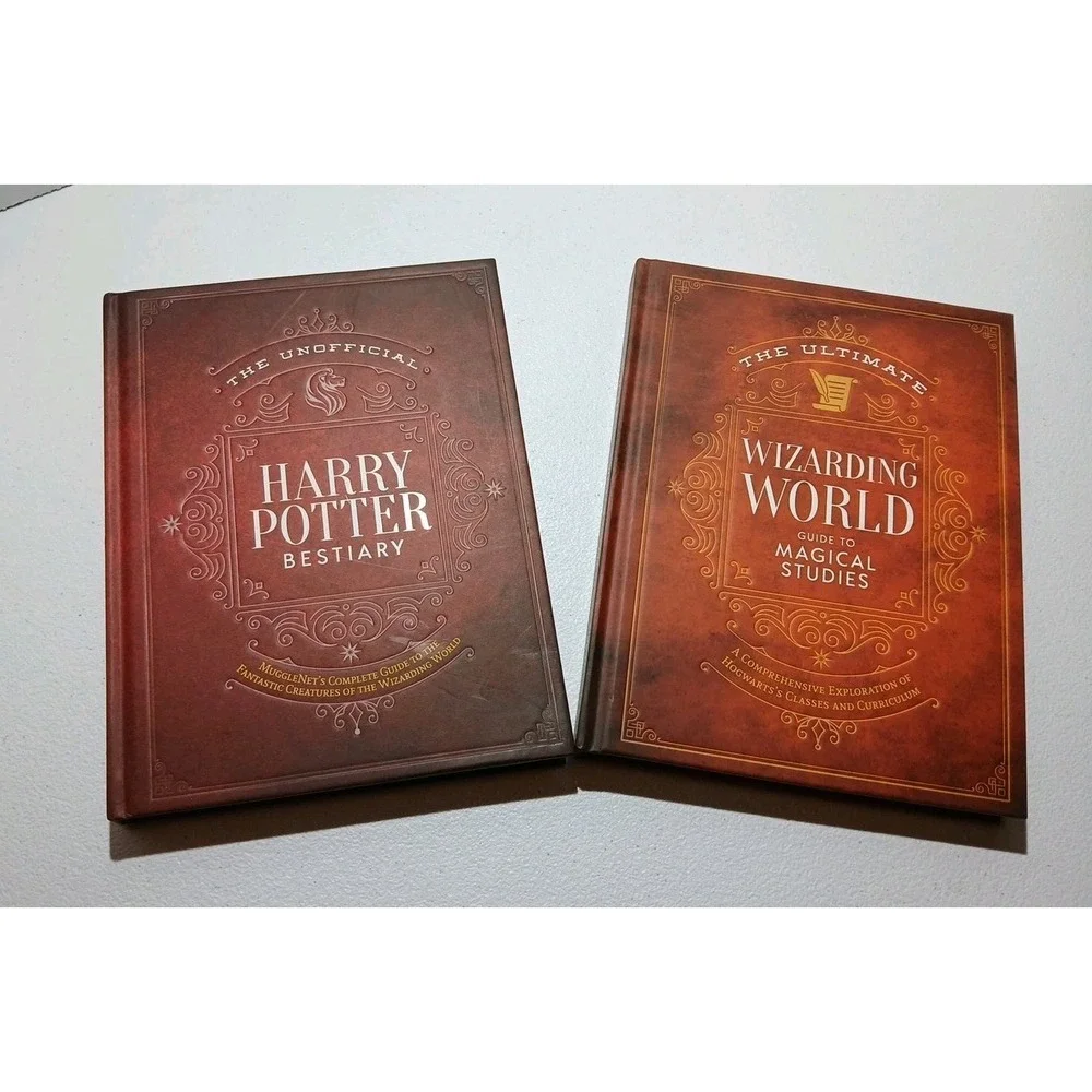 Bundle-HARRY POTTER Bestiary -Ultimate Wizarding World Guide Magical Studies#B51